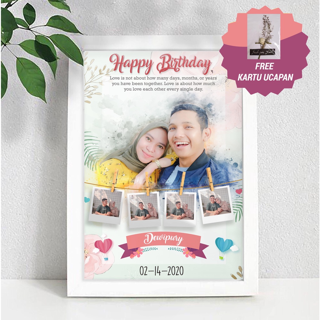 Photo Editing Design, Photo Collage Sketch, graduation gift / birthday ...