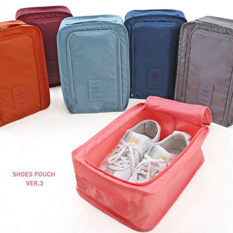 Travel Shoes Organizer Storage Bag Shopee Philippines