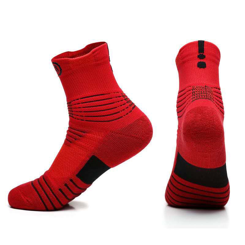 Socks Men Premium Sport Socks Elite Socks For Men Basketball Running