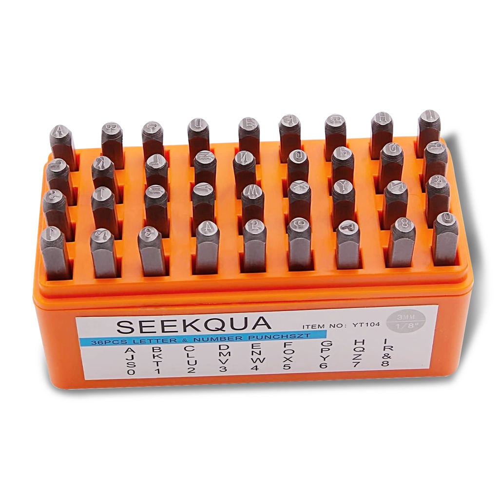 Make Your Letters Align More Neatly. 36-Piece Number & Capital Letter