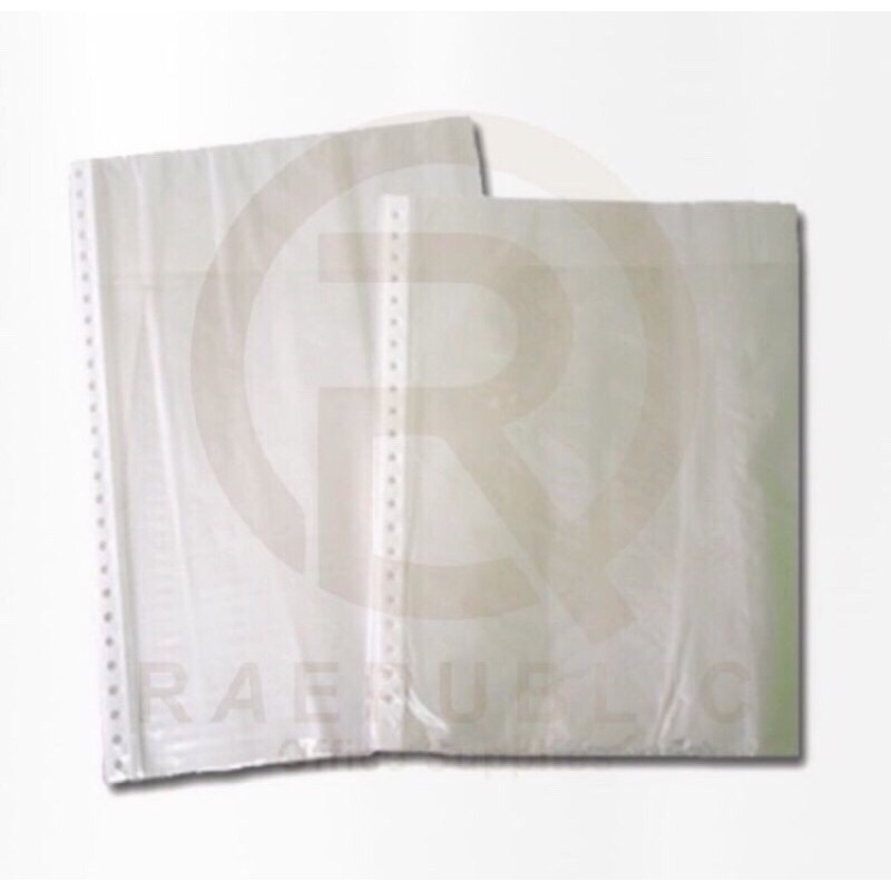Clearbook Refill THICK (10’s) | Shopee Philippines