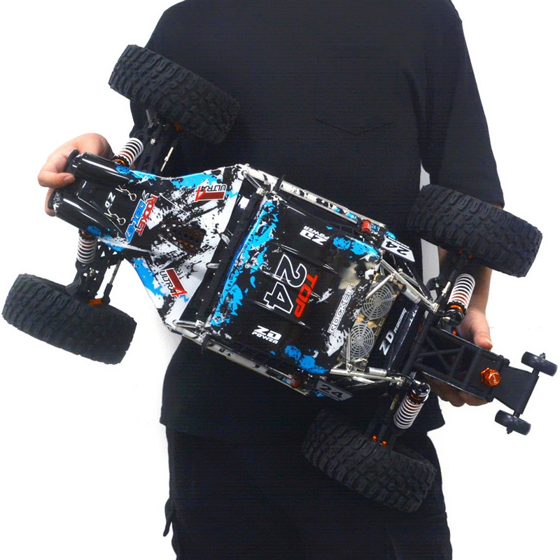 ZD Racing DBX07 1/7 2.4G 4WD RC Car 80km/h High Speed Brushless OffRoad Truck Remote Control