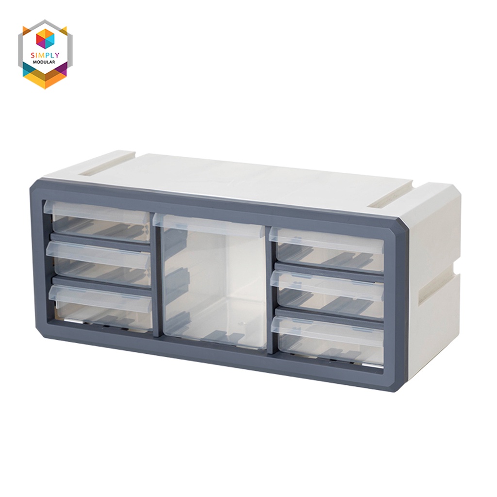 Qubit Xl 3.3 Sorting Drawer Space Saver Wardrobe Cabinet Organizer Type ...