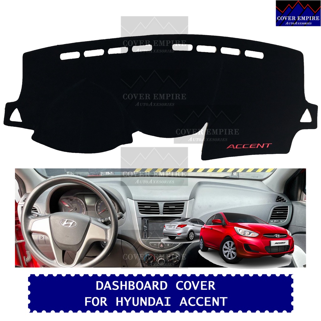 Hyundai Accent 2012, 2013, 2014, 2015, 2016, 2017, 2018 NonSlip