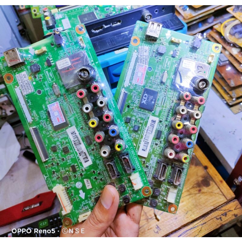 Mb 32LB530 MOBO MOTHERBOARD MAINBOARD LED TV LG 32LB530 ORIGINAL ...
