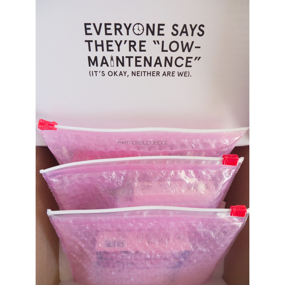 Glossier Pink Pouches Shopee Philippines