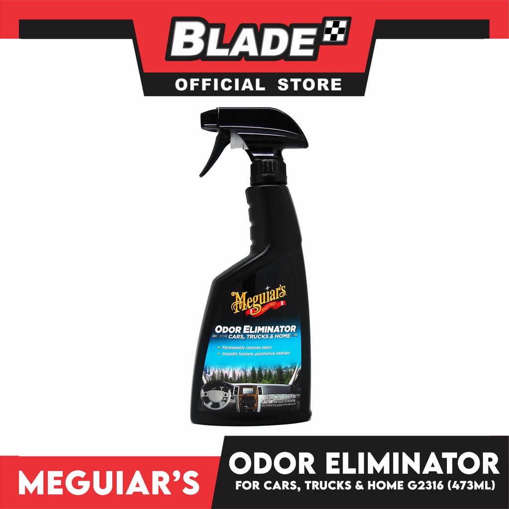Meguiar's Odor Eliminator G2316 473mL Shopee Philippines