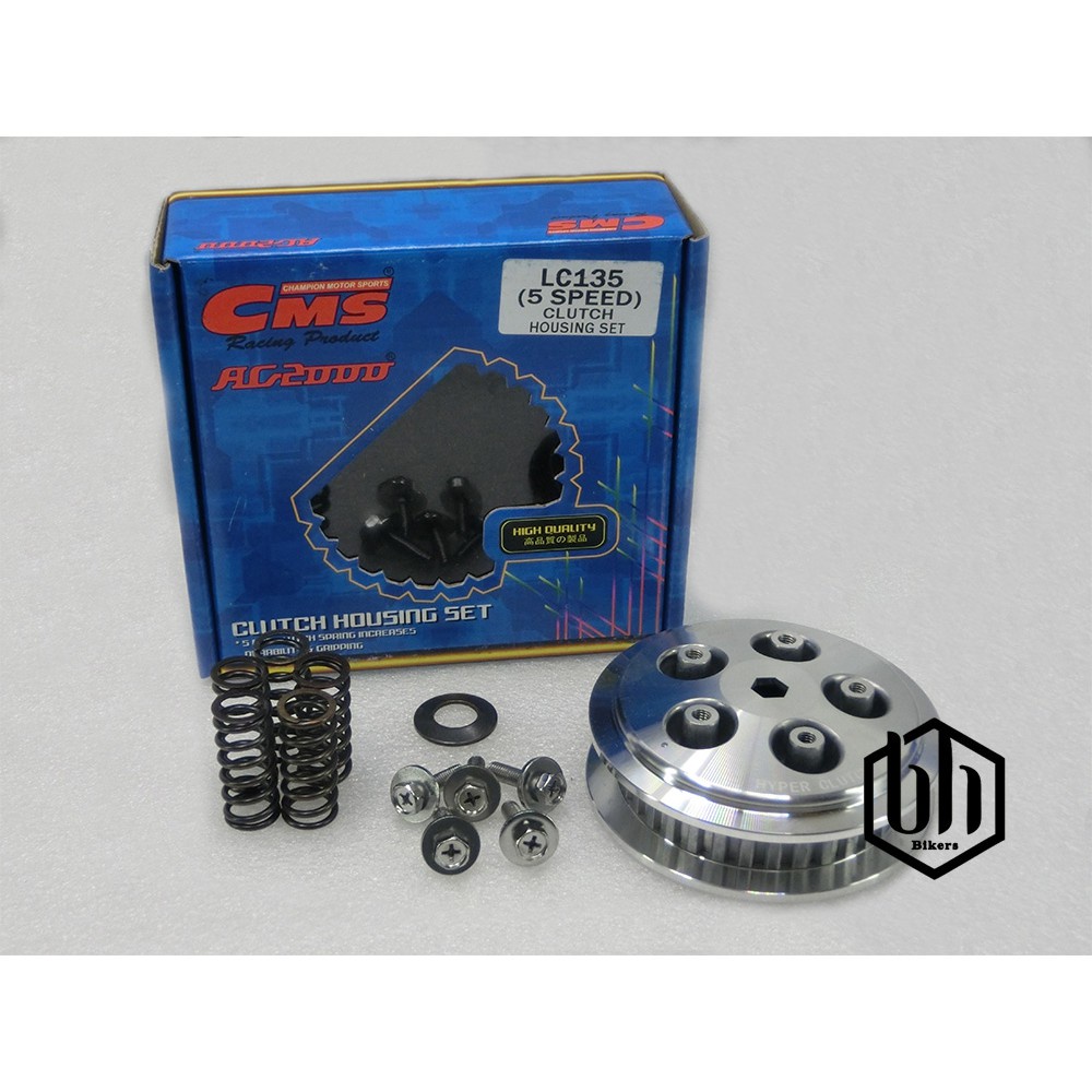 HYPER CLUTCH HOUSING YAMAHA Y15ZR / LC135 4S / LC135 5S HONDA RS150 CMS
