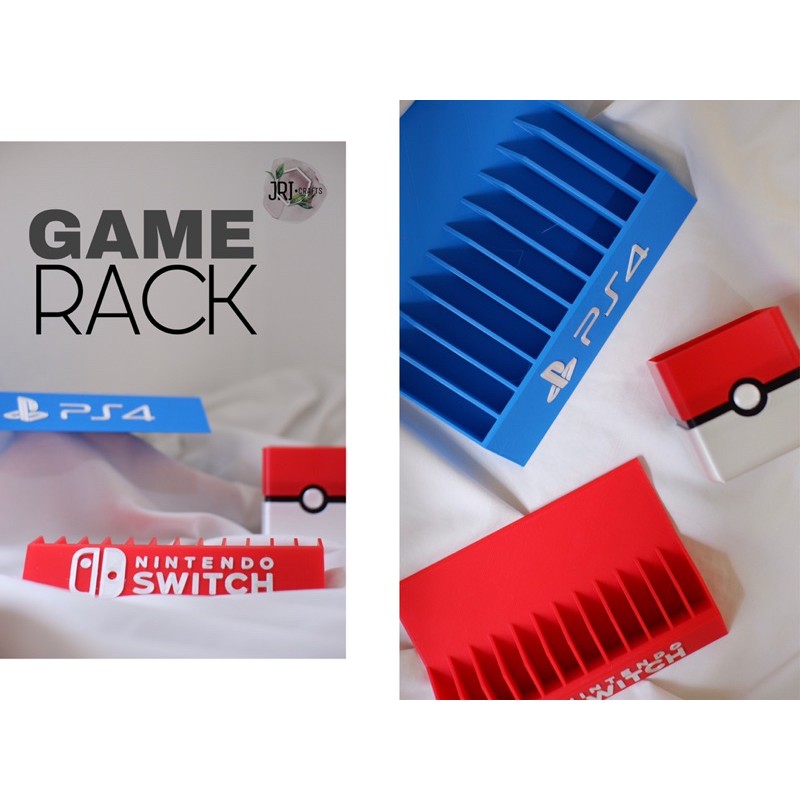 Switch on sale game rack