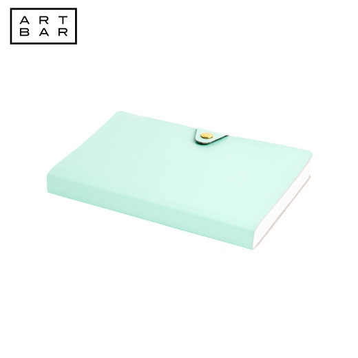 kikki.K Journal 11049701 Mint A5 Flexi Bonded Leather Journal Energise