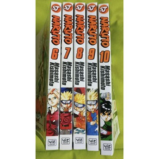 Naruto Manga Complete Set English Volumes 1-72 & Seventh Hokage/Scarlet  Spring