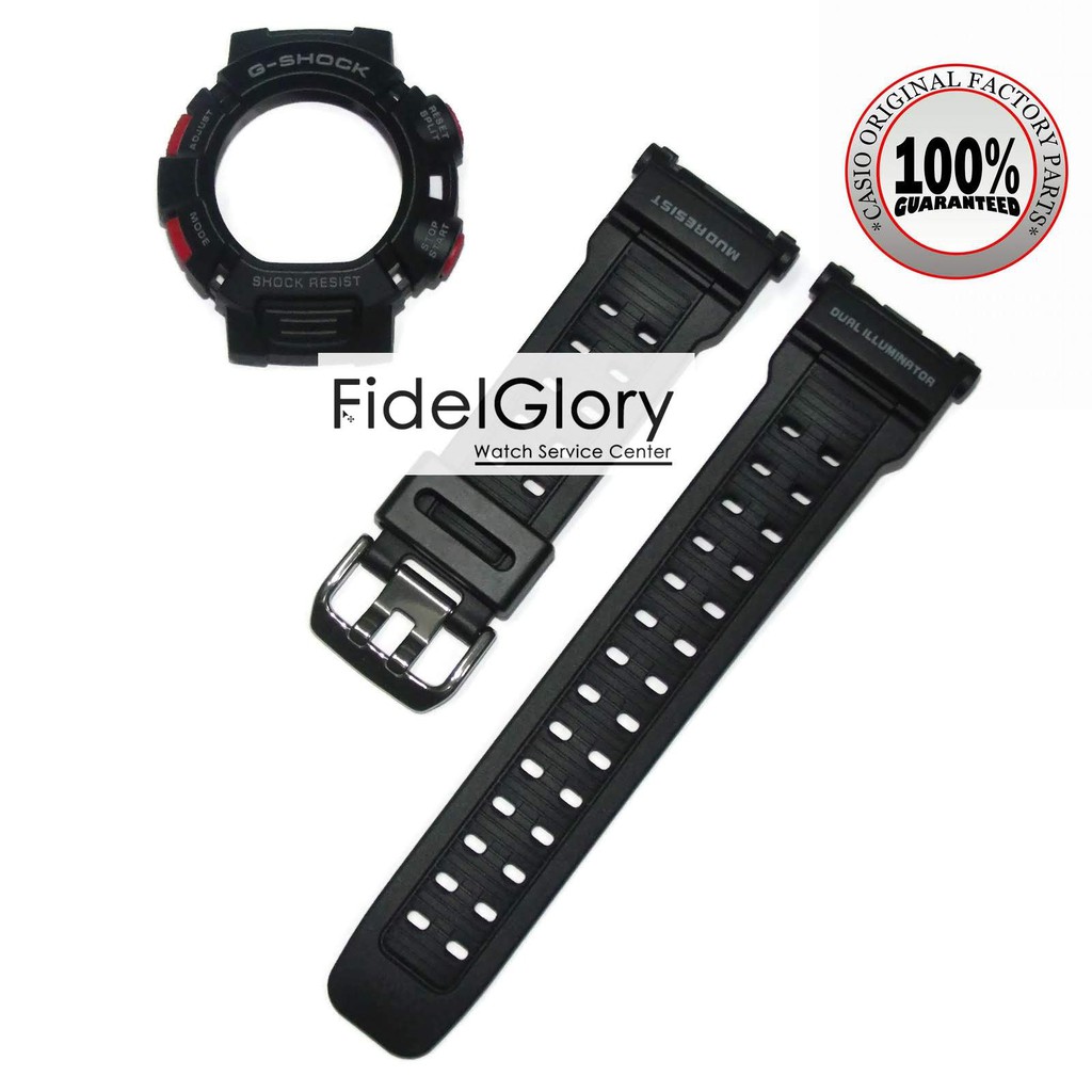 G shock mudman g9000 replacement band hotsell