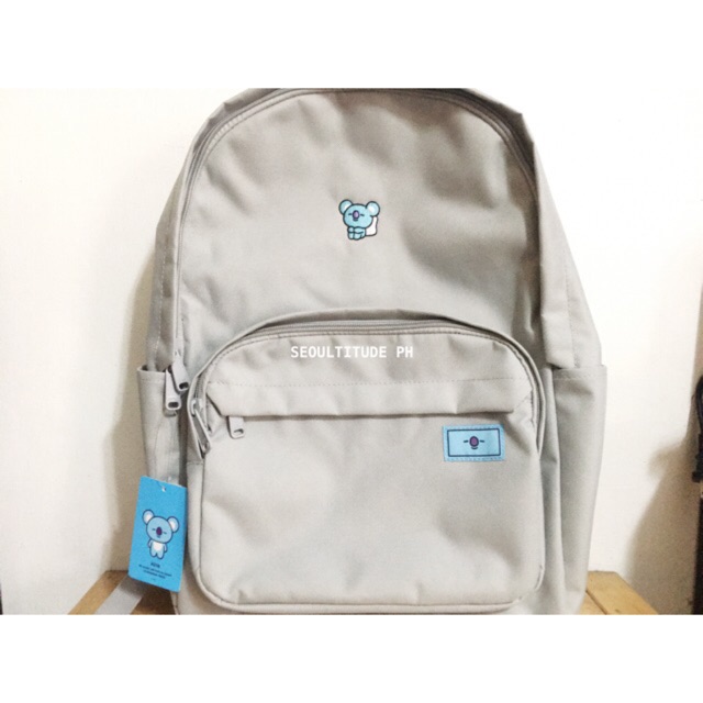 BT21 X SPAO KOYA BACKPACK Shopee Philippines