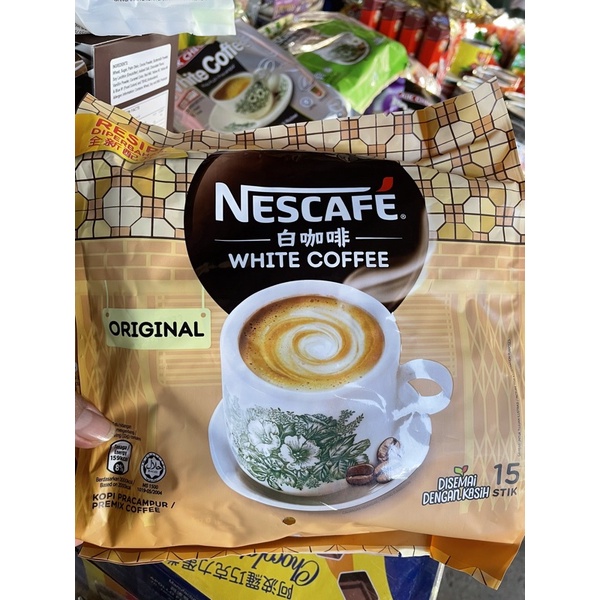 Nescafe White Coffee Hazelnut Flavor (New) Shopee Philippines