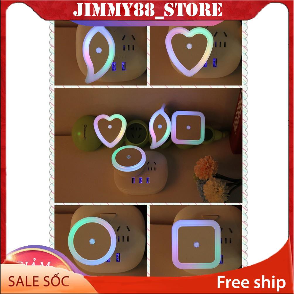Automatic on/off touch night light, multi-shaped, multi-color energy ...