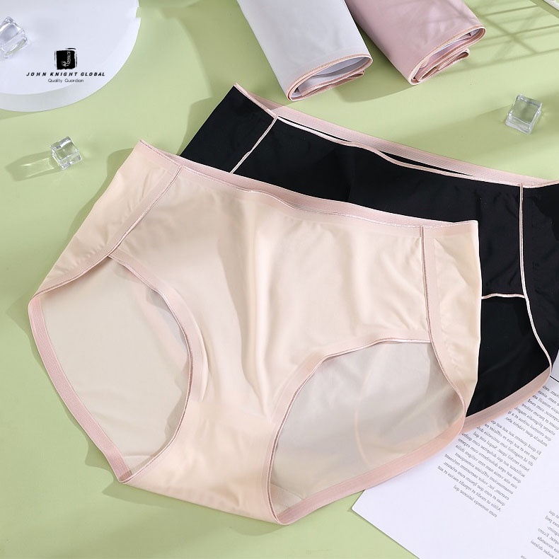 Underwear Manufacturer Spandex Panties Seamless Silk