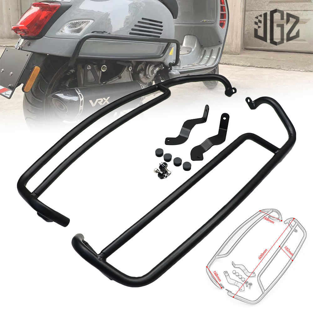 for VESPA GTS 125 250 300 GTV GTS150 20132021 2022 2023 Motorcycle Aluminium Rear Frame