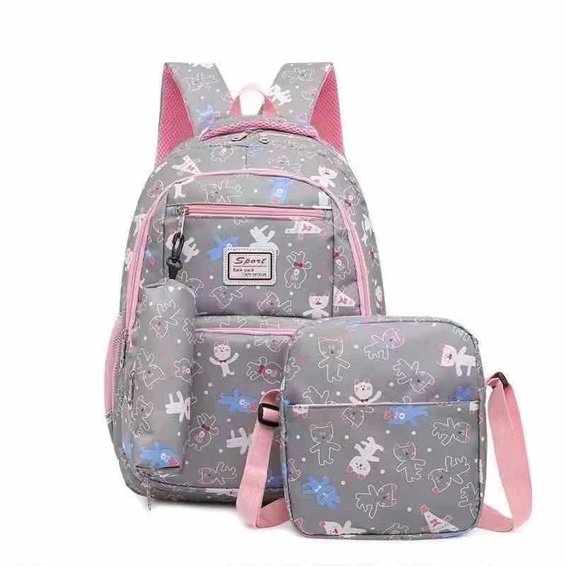 Girls hotsell backpack set