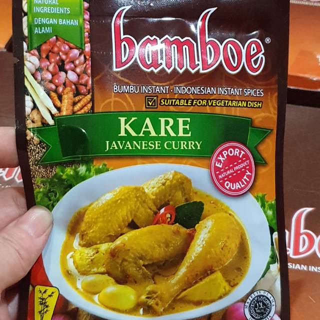RAWON Bamboo Seasoning | CARE | RENDANG RENDANG | RANGE | LODEH | GULE ...