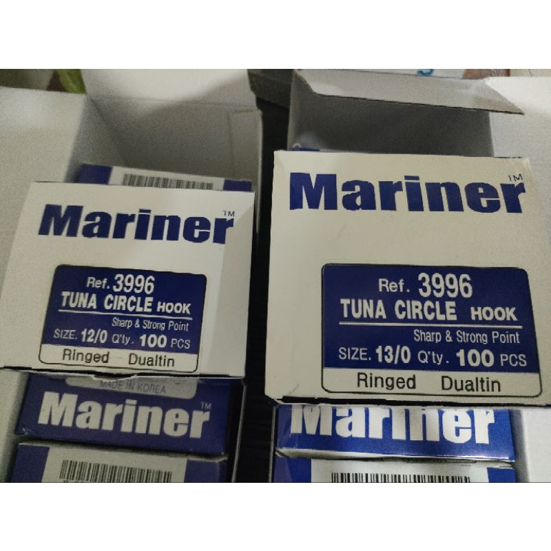 Mariner Hook 12/0 &13/0 (1box/100pcs) | Shopee Philippines