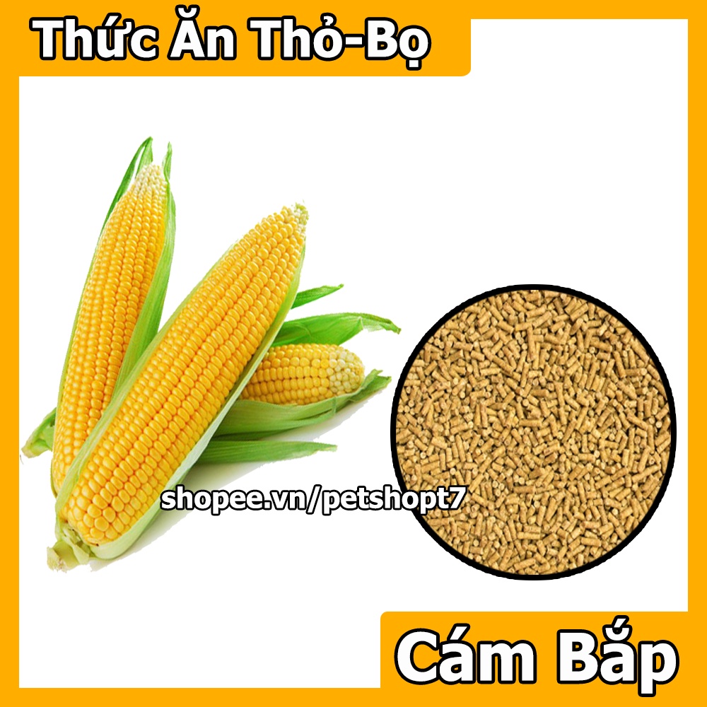 1kg Corn Bran Rich in Vitamin A Brightens Eyes Food for Rabbits, Guinea ...