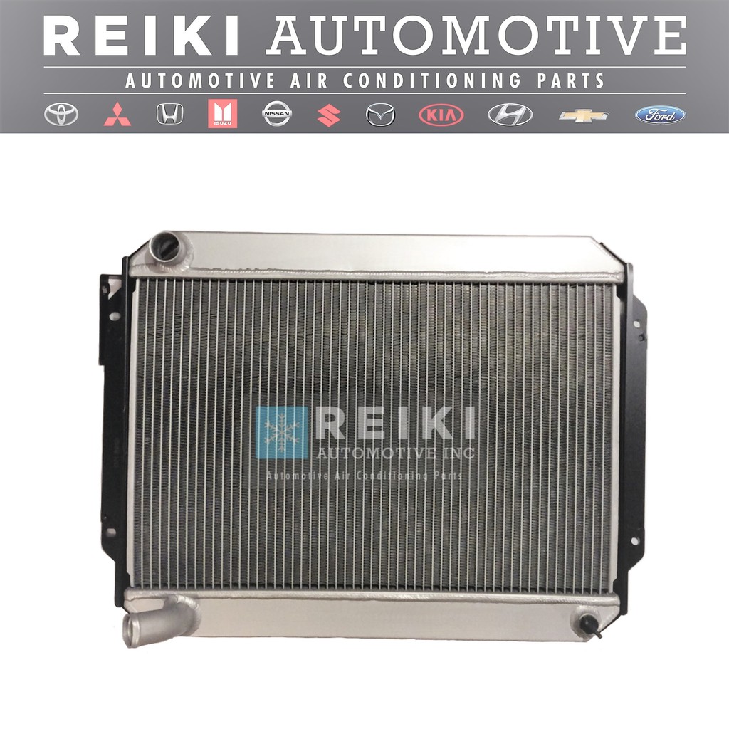 Toyota Revo Diesel M/T 3Rows Radiator Assembly (Polar) | Shopee Philippines