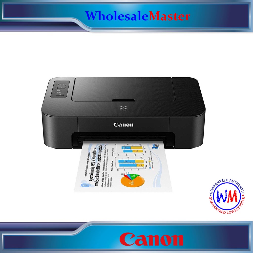 Canon Pixma Ts207 Inkjet Single Function Printer Shopee Philippines 9543