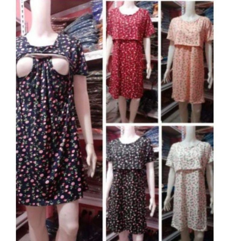 Shopee hot sale nursing dress