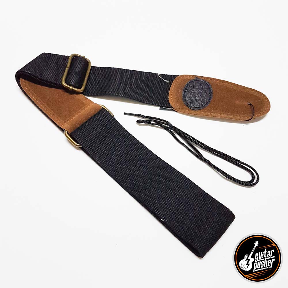 Ready Stock Strap GS 003 Guitar Strap Black Dark Brown