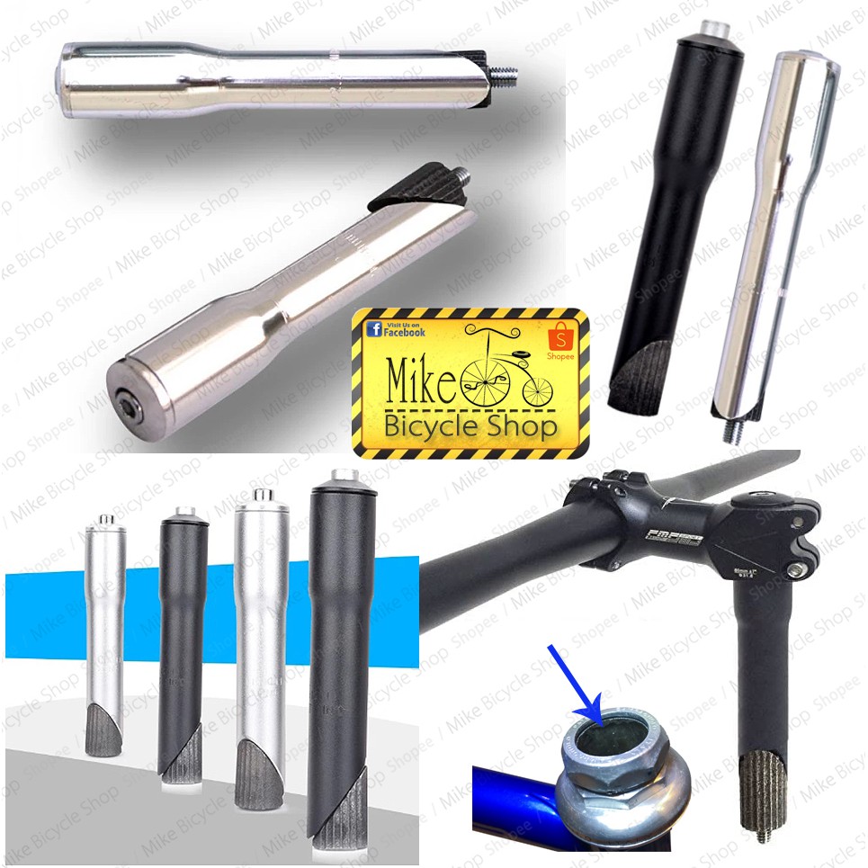 Threadless Stem Adapter Mm Quill Stem Bike Stem Bicycle Quill Stem