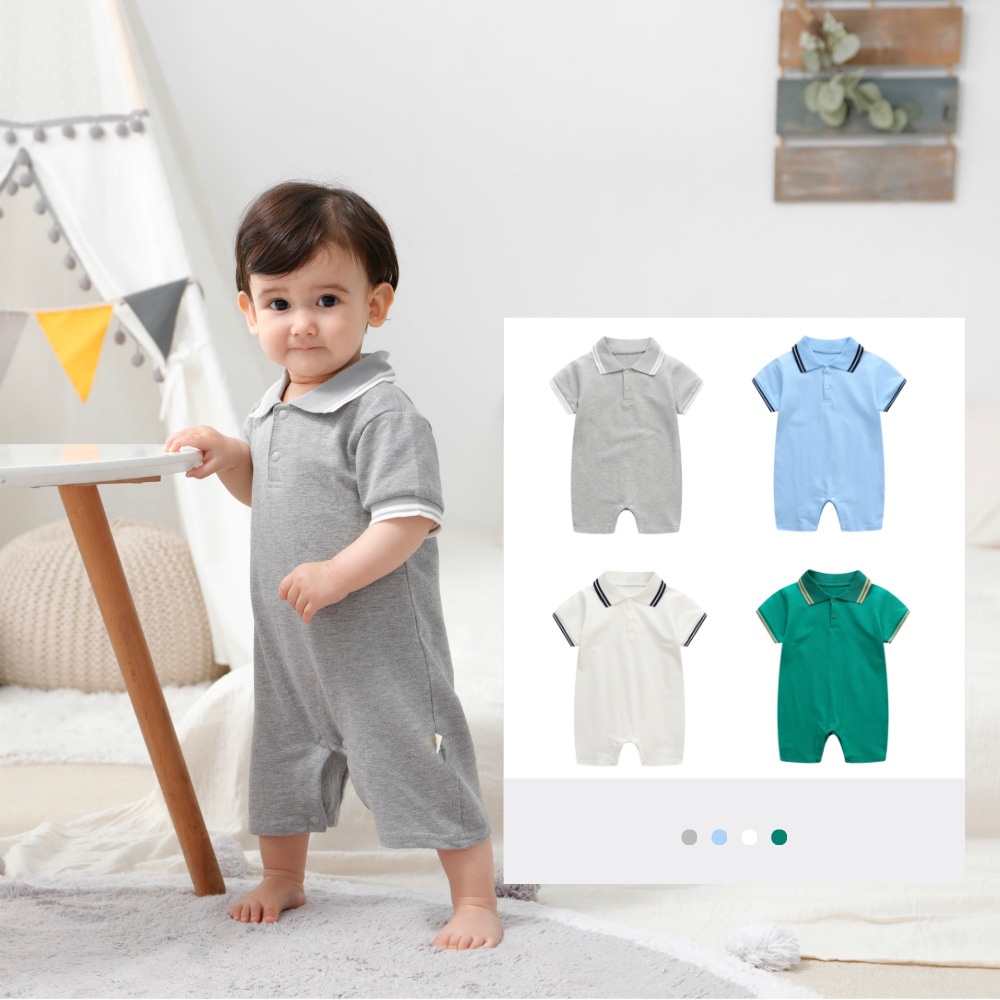 Newborn boy jumpsuit online