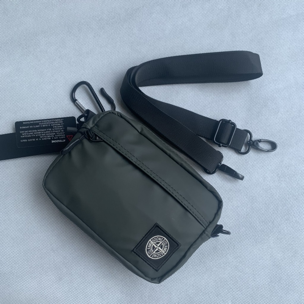 stone island high quality 1 1 Messenger bag men and women High