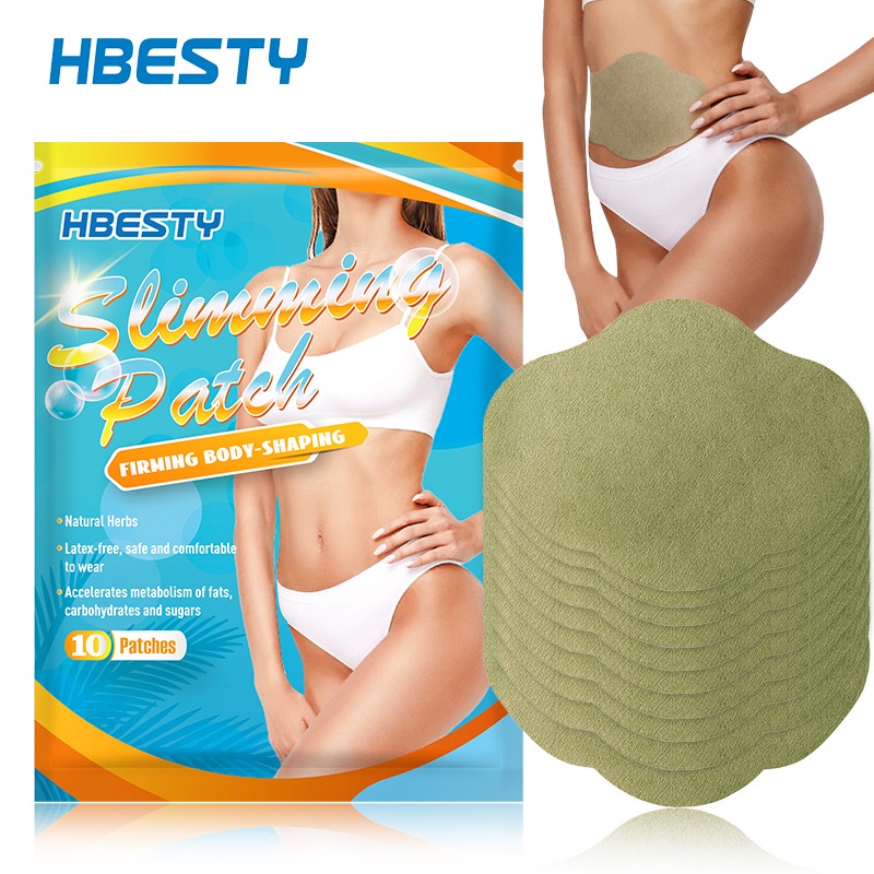 【24H Fast】10PCS Slimming Patch Fast Effective Weight Lose Fat Burning