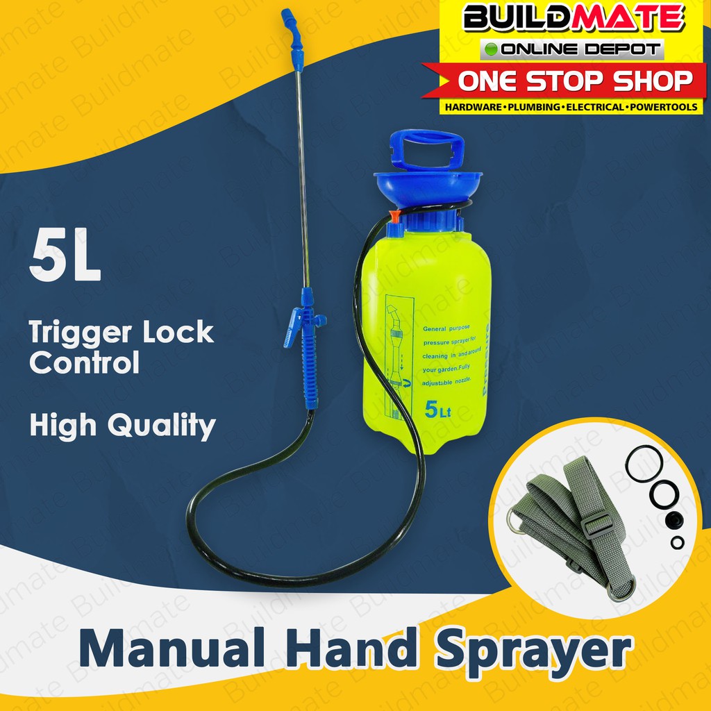 Manual Hand Mist Sprayer Disinfecting Agriculture Garden Plants 5L | 8L ...