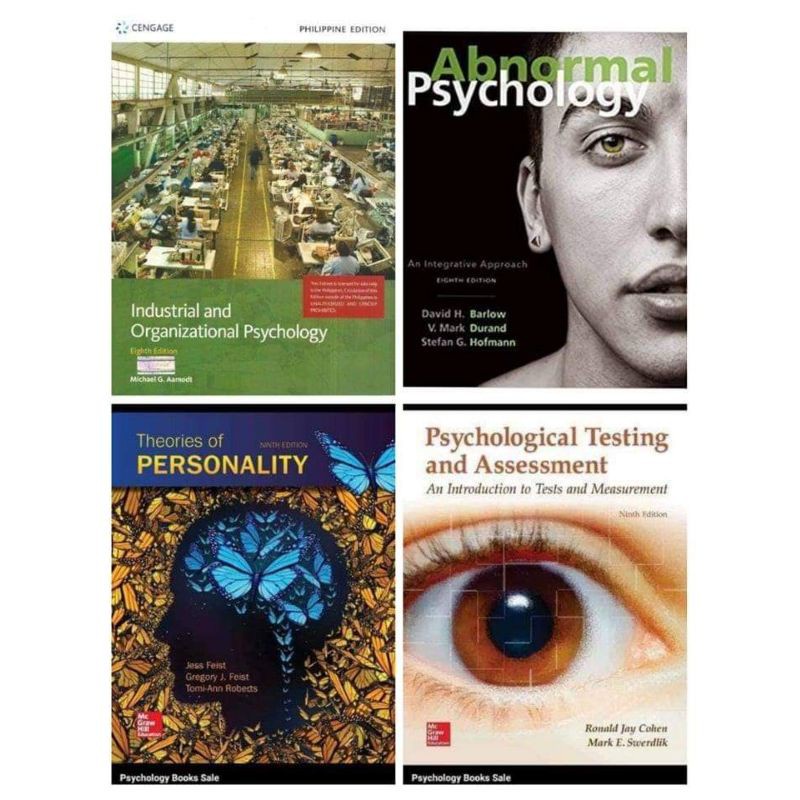 Abnormal Psychology(barlow 8th Ed)-Indus-TOP-Cohen | Shopee Philippines