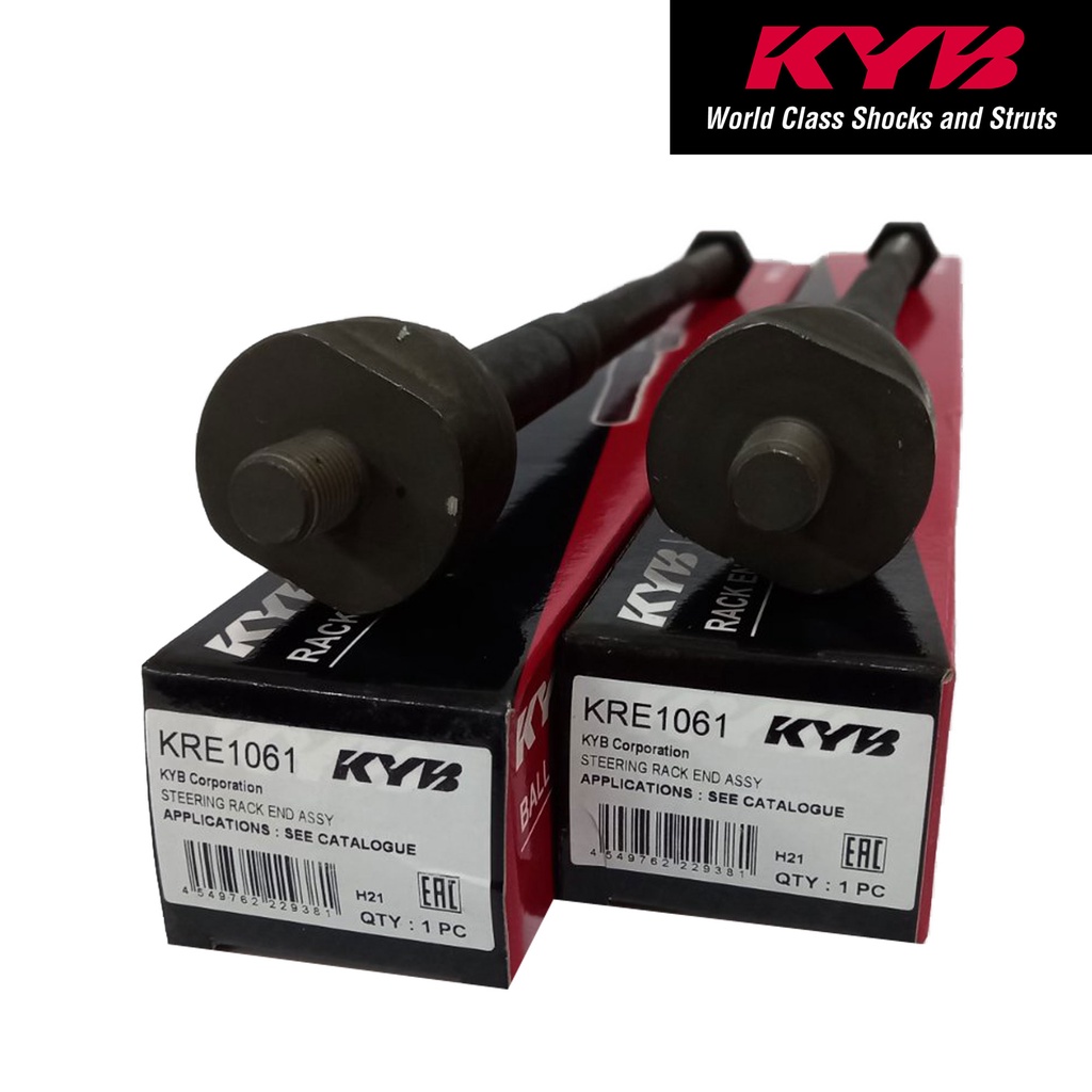 KYB KAYABA Rack End for Isuzu DMAX PICK-UP, ALTERRA 2003 -2007 Set of 2 ...