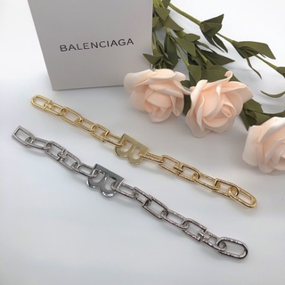 B Chain bracelet in gold - Balenciaga