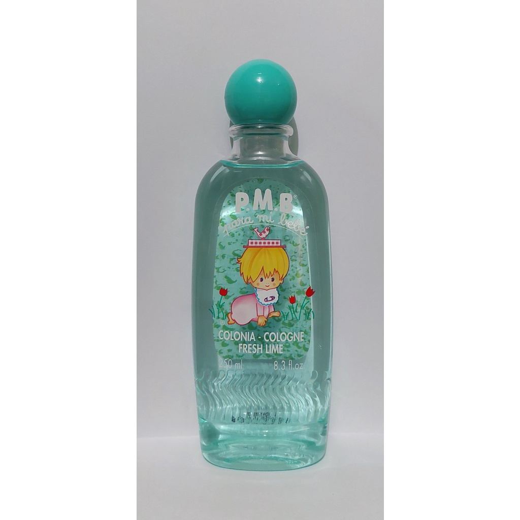 Para Mi Bebe (PMB) Fresh Lime Cologne 250 ml | Shopee Philippines