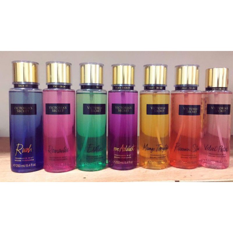 Victoria secret perfume online old scents