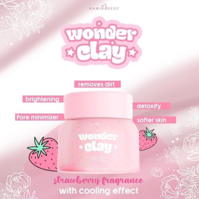 [DISTRIBUTOR PRICE] ONHAND IN CEBU VISAYAS Wonder Clay by Namiroseus