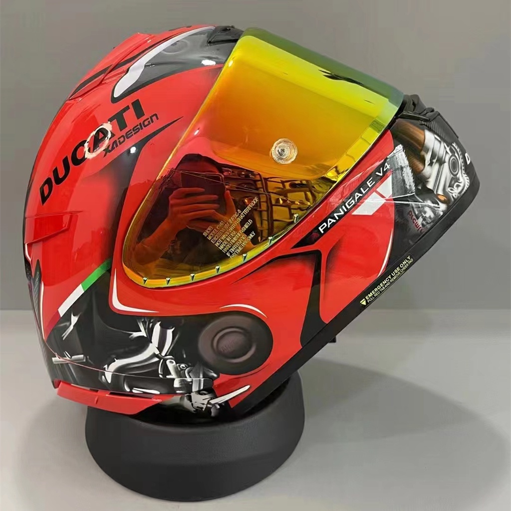 SHOEI X14 DUCATI V4 Helmet SHOEI X14 Full Face Helmet SHOEI Helmet
