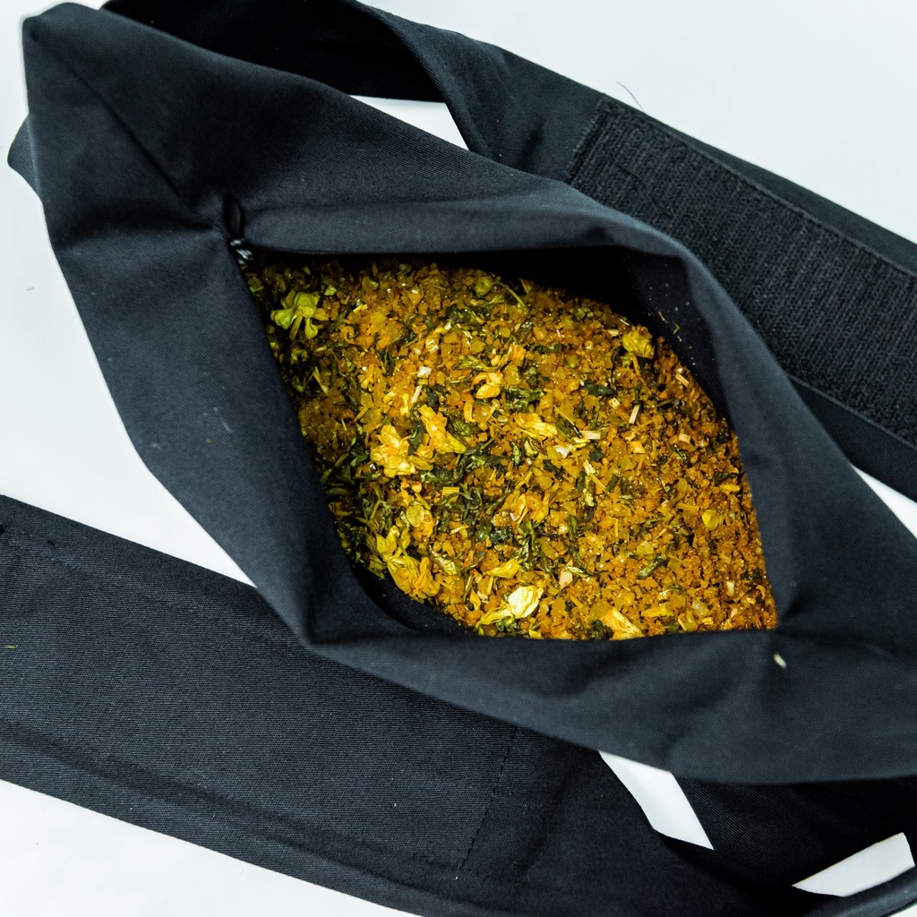 Herbal salt wrap - Postpartum abdominal compress - Cloth bag for ...