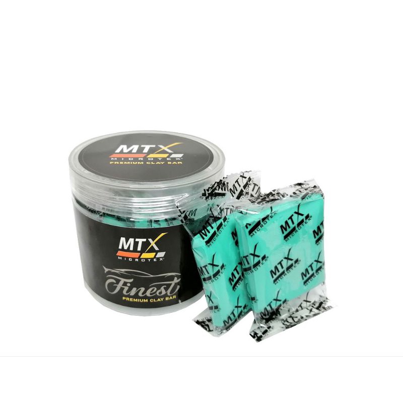 Microtex MTX Car Care Premium Finest Clay Bar | Shopee Philippines