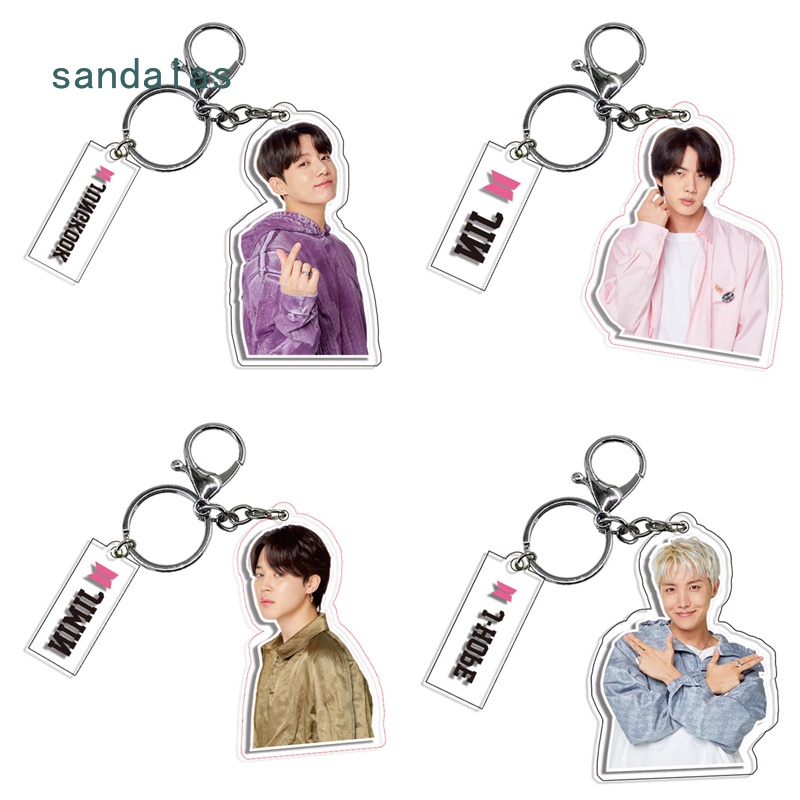 KPOP BTS Keychain Pendant Key Ring Accessories Shopee Philippines