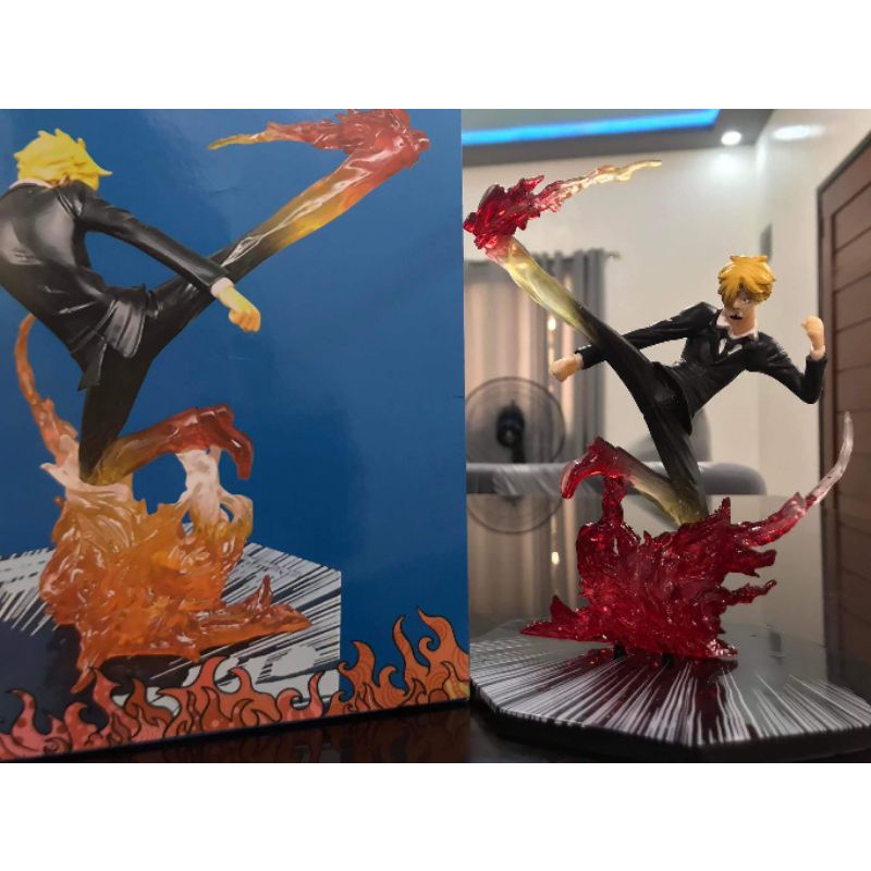 One Piece Sanji Figure | Shopee Philippines