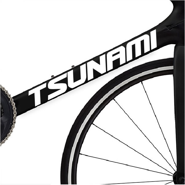 Tsunami philippines bike
