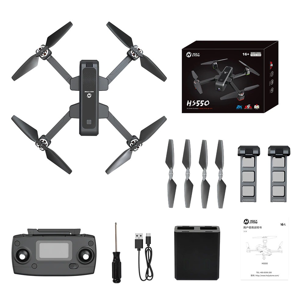 holy stone hs550 fpv