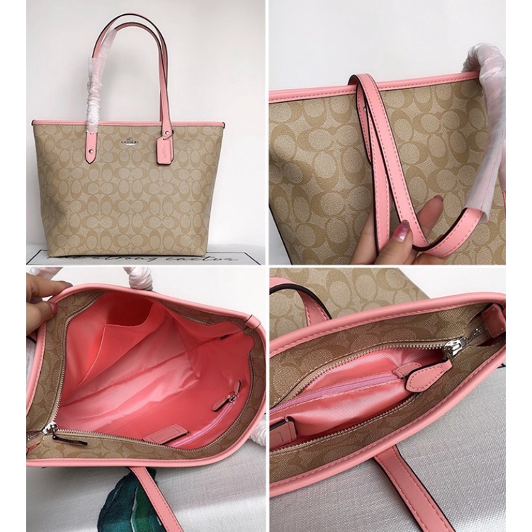 Coach women's handbag F58292 authentic shoulder bag shopping bag one