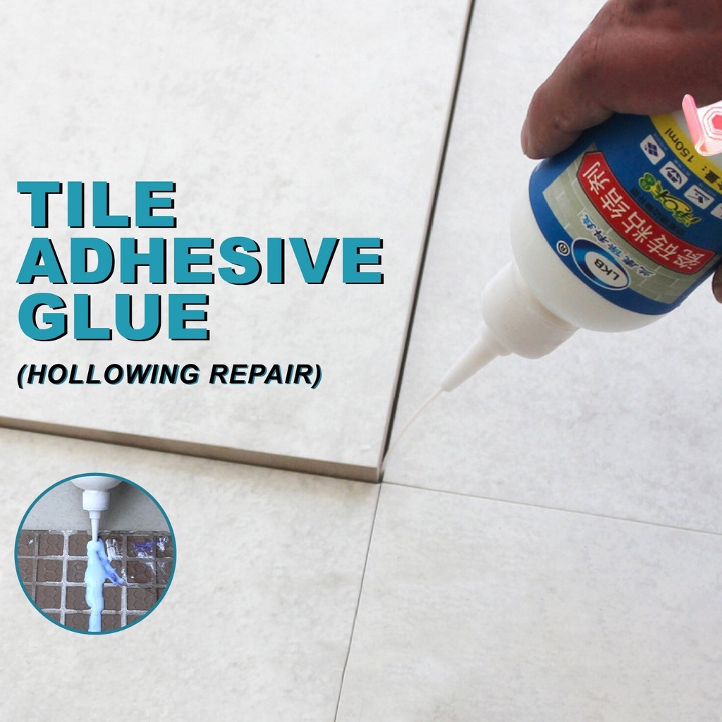 Tile Adhesive Glue for Floor Tiles Repair Sealant Grouting Crack Filling  260ML