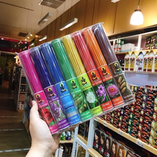 Thai herbal aroma incense (retail tube) Shopee Philippines